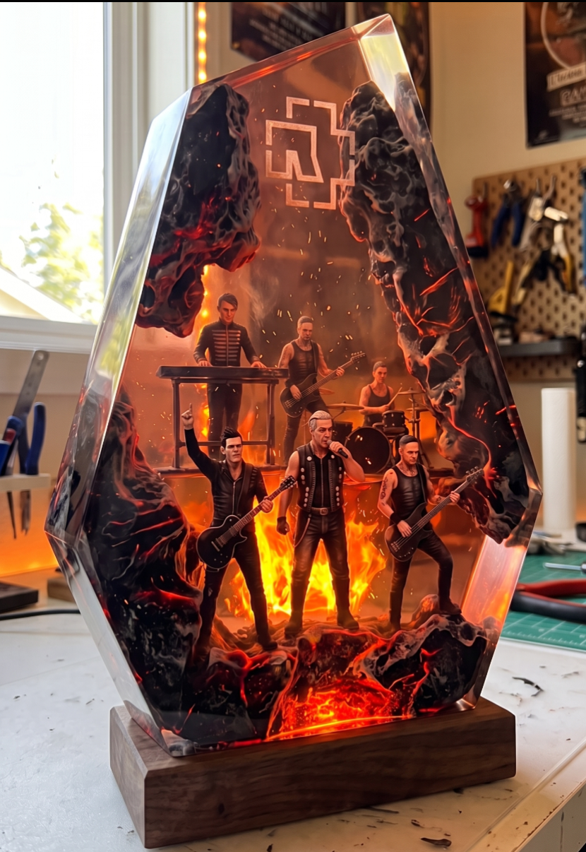 Rammstein Lampe