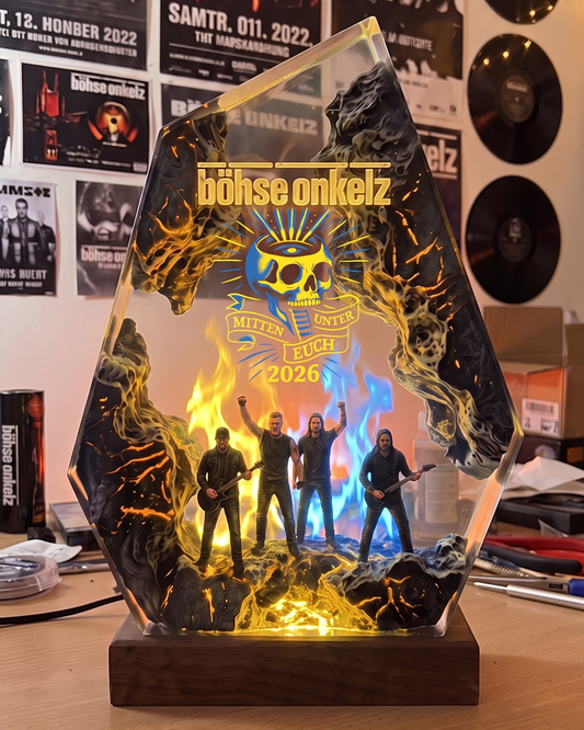 Die Böhsen Onkelz Lampe (Vorbestellung)