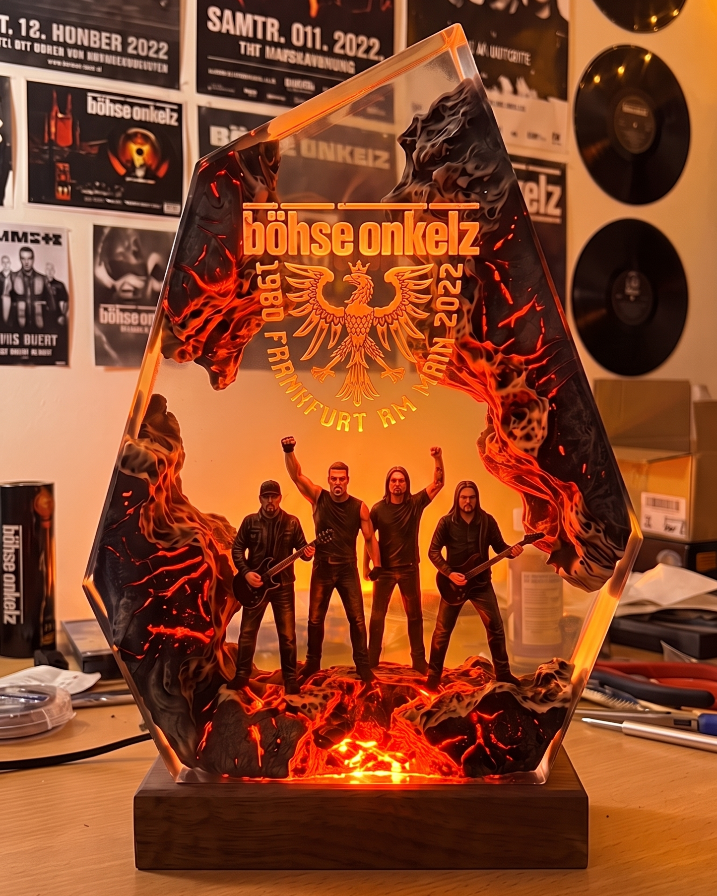 Die Böhsen Onkelz Lampe (Vorbestellung)